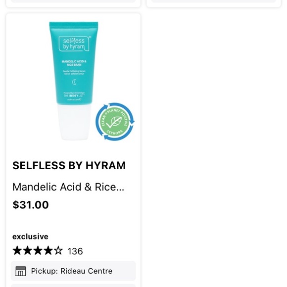 Selfless by Hyram powered by the Inkey List - Picture 2 of 4